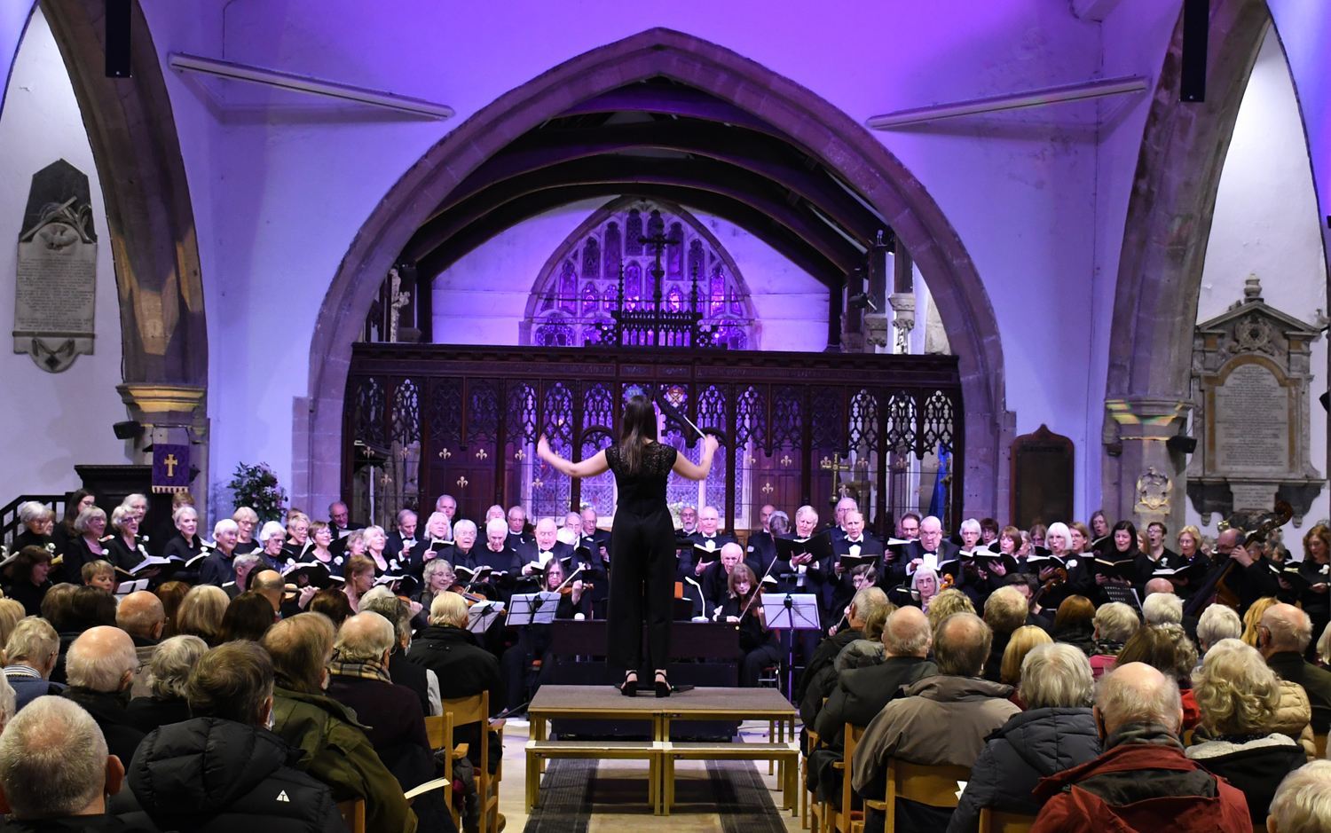 Photos from our recent Messiah concert