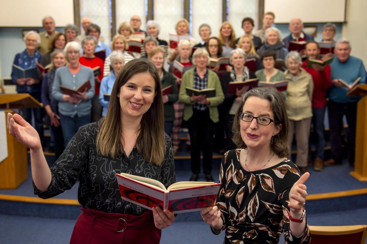 LCF Law firm tunes into community choral event in Ilkley