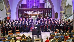 Read more about the article “One of the best performances I have heard from this much improved chorus.”