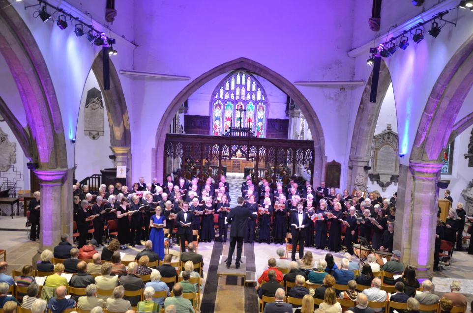 Read more about the article “A rewarding evening of choral music”