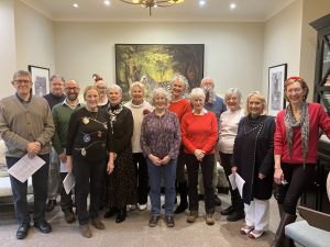 Read more about the article Carol singing 2025