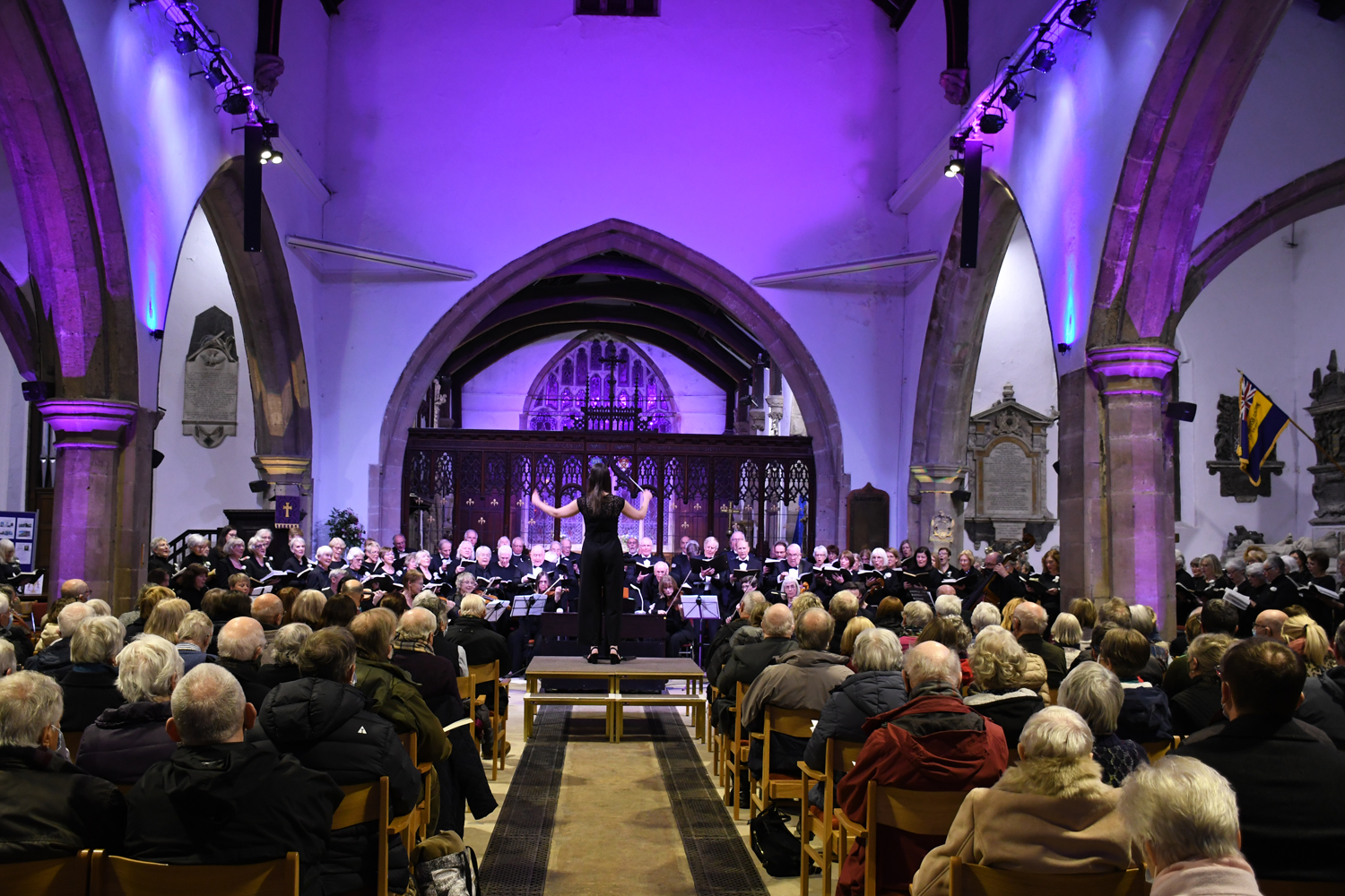 You are currently viewing Review: An enjoyable operatic mass in Otley