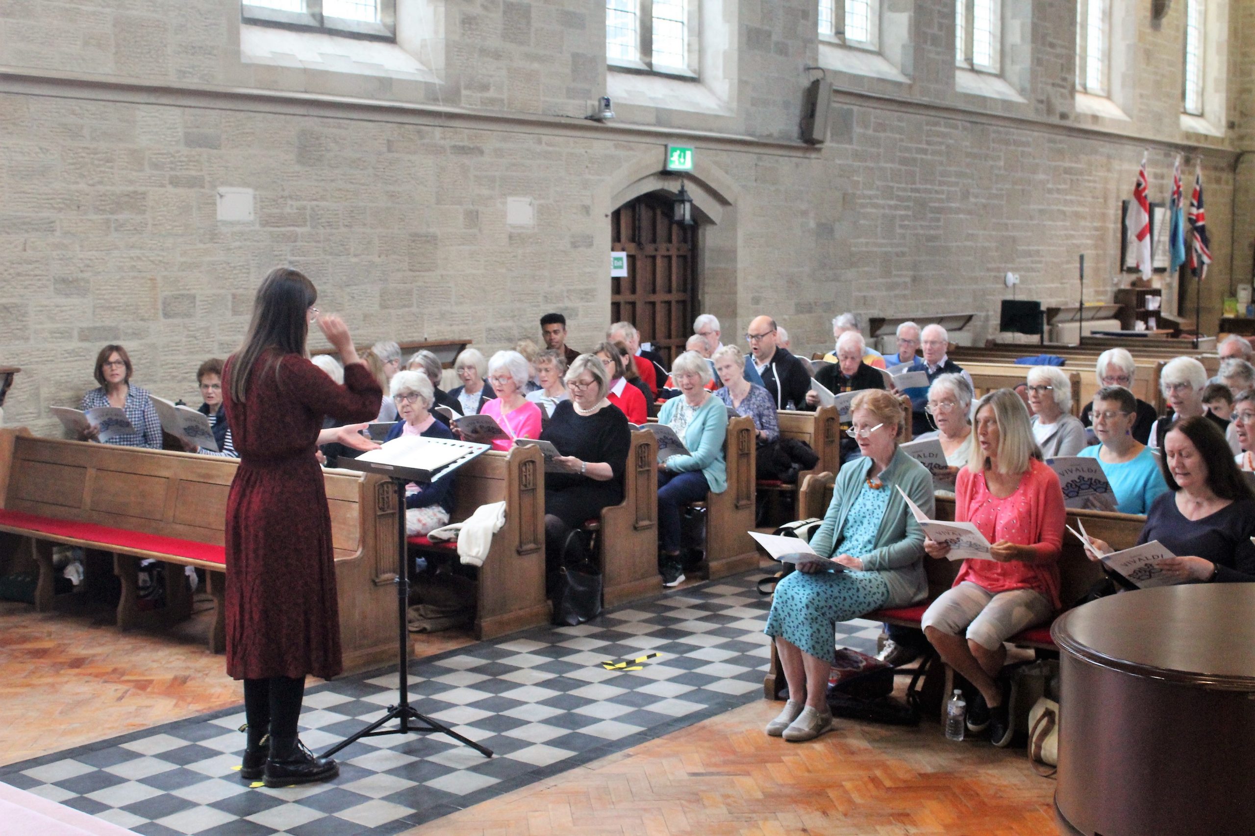 You are currently viewing A great day learning to sing Vivaldi’s Gloria