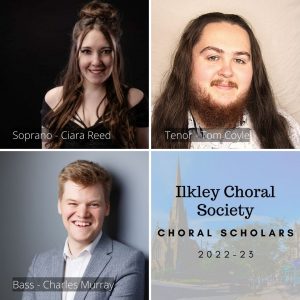 Read more about the article Choral scholars announced for 2022/23