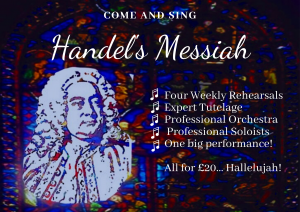 Read more about the article Come and Sing Messiah!