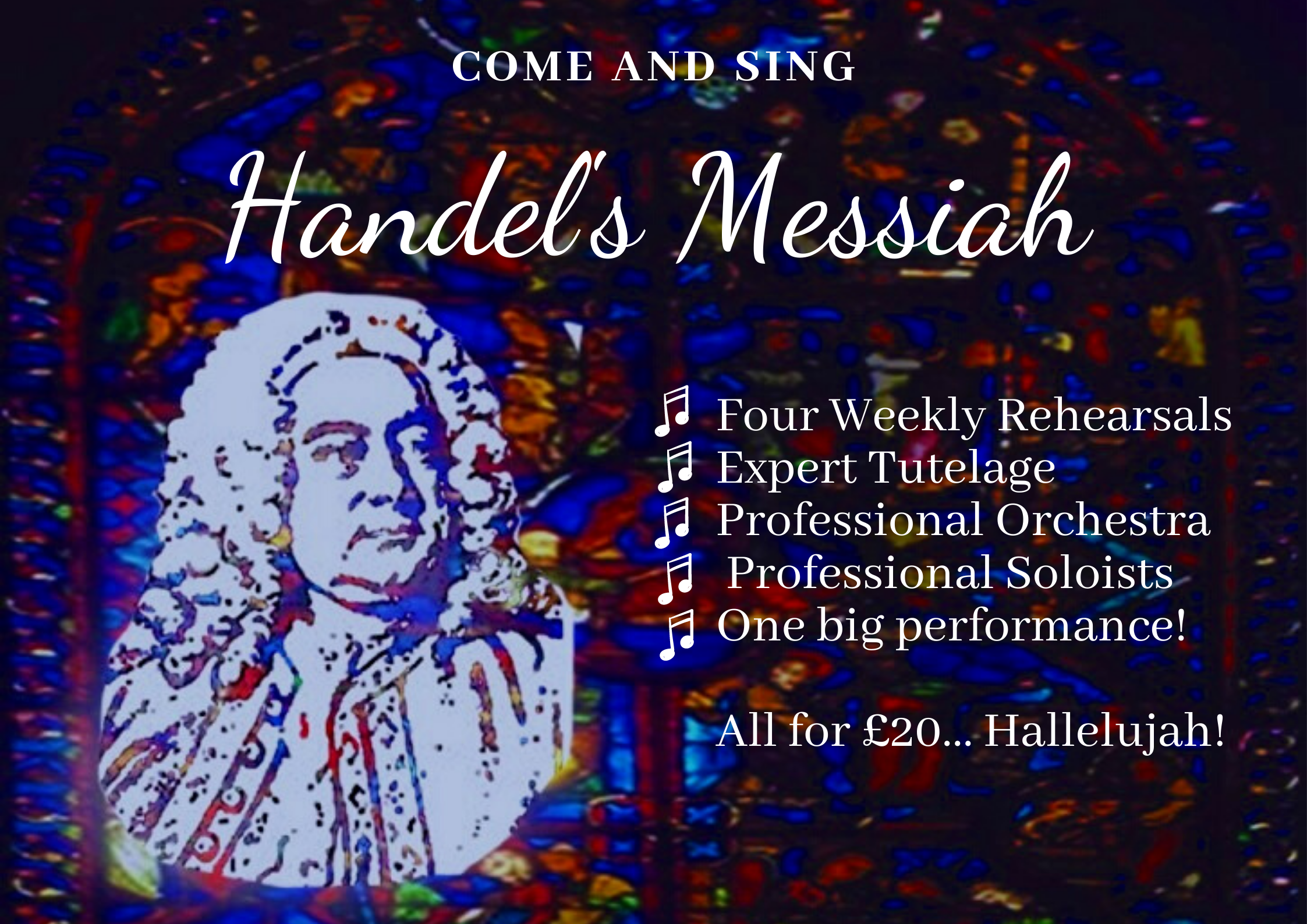 You are currently viewing Come and Sing Messiah!