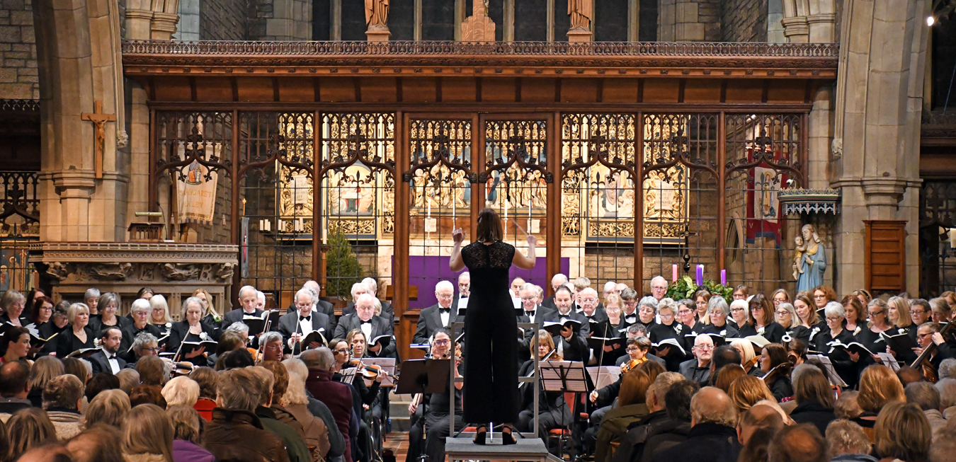 You are currently viewing Review: Ilkley and Otley Choral Societies sing Handel’s Messiah