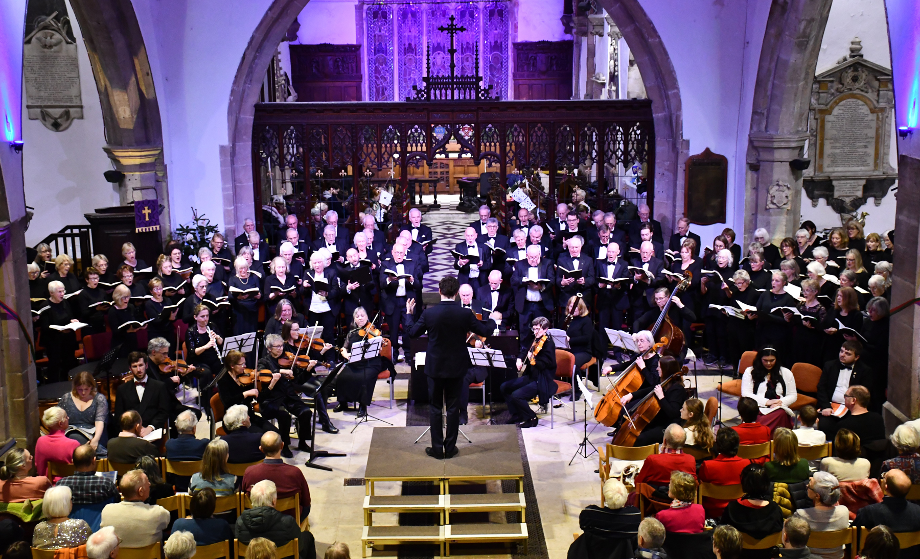 You are currently viewing Review: Messiah, Otley and Ilkley Choral Societies