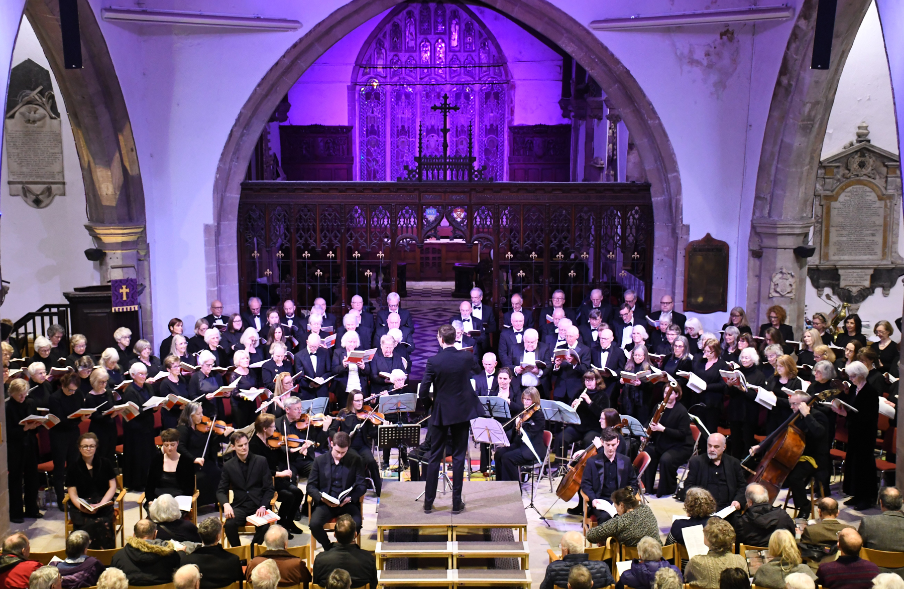 Read more about the article Review: Bach’s St John Passion, Otley & Ilkley Choral Societies
